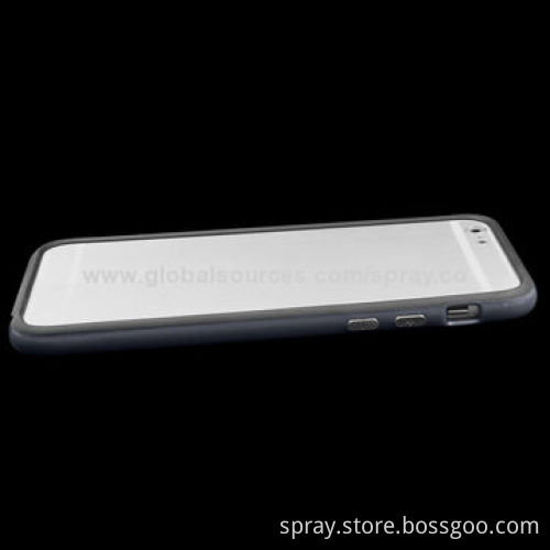 Flexible Soft Gel Dual-tone Bumper Cases for iPhone with Lightweight and Perfect Fit